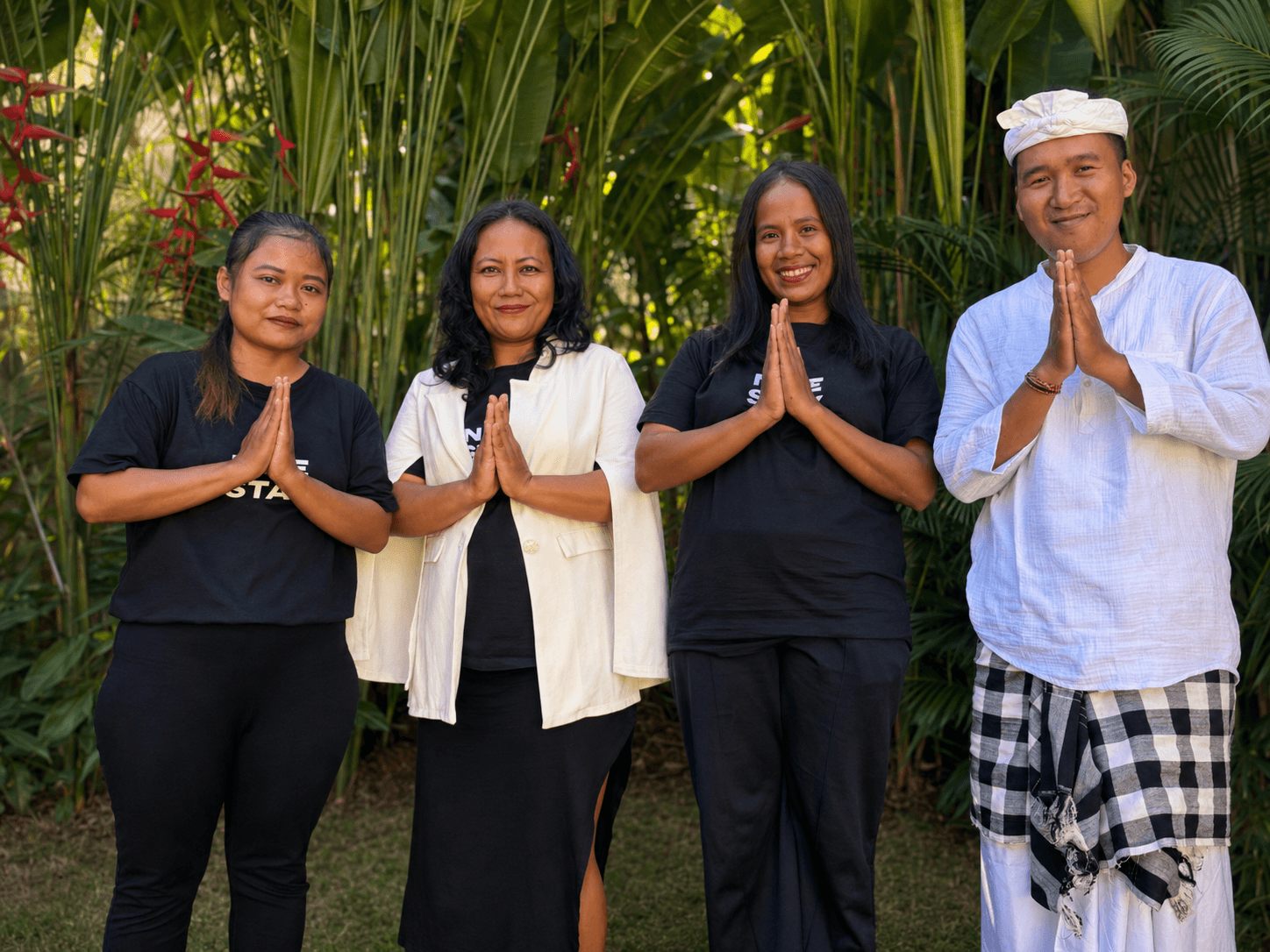The Nice Stay villa management team in Bali
